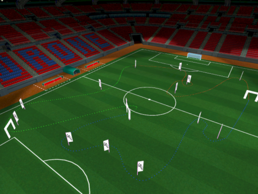 FPVDrone plactice room 36