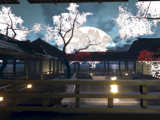 Autumn Foliage からくれなゐ 月