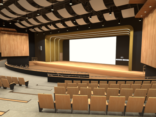 Presentation Auditorium