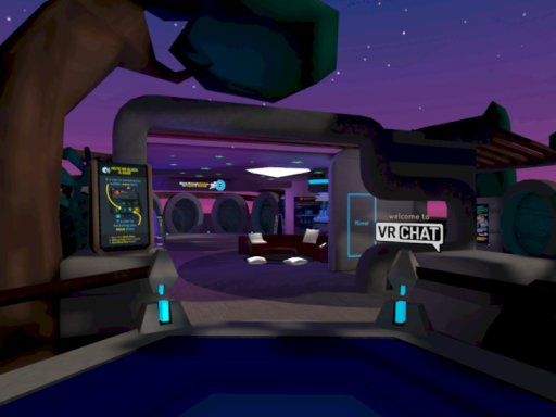 VRChat Home 2024