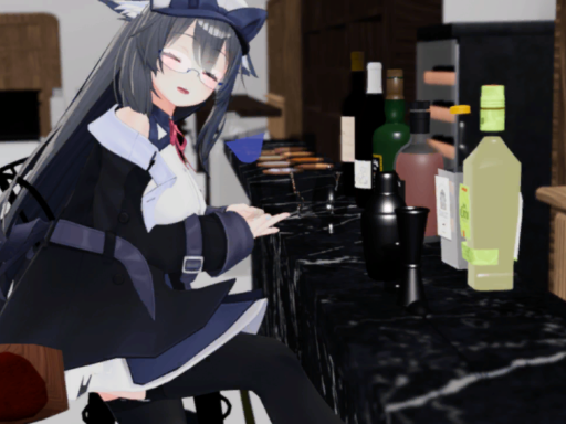 どこでもBARセットデモワールド