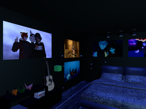 falling asleep with you