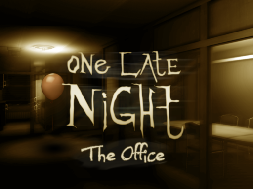 One Late Night˸ The Office