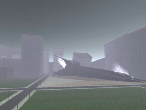 Cityscape - Crash Landing