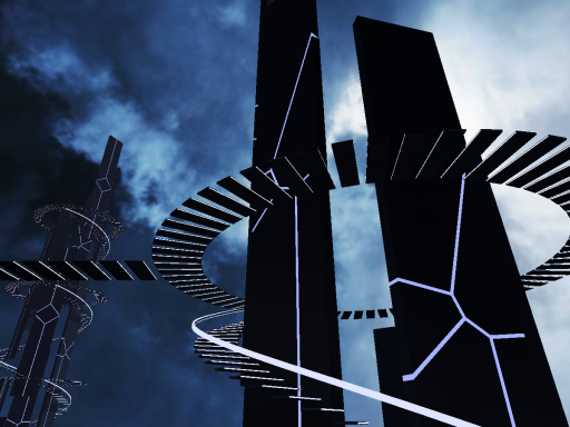 Isolated Towers - 隔離の塔