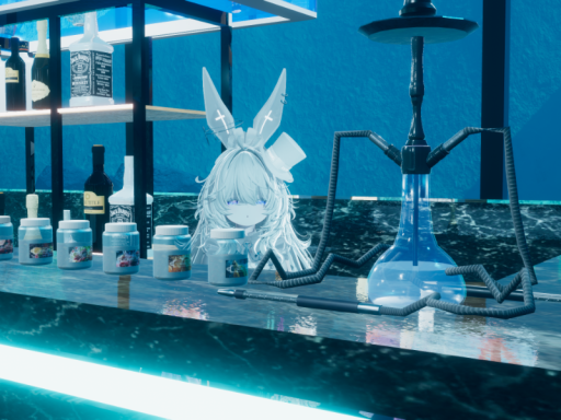 海の中のシーシャバー⁄Underwater Hookah Bar