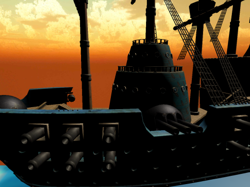 brownie batters marine ship