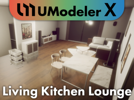 UModelerX_LivingKitchenLounge