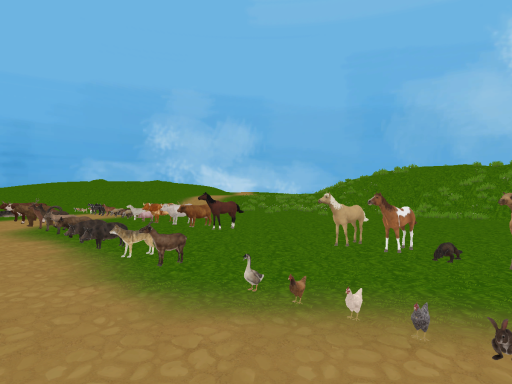 Ranger X's PC Petting Zoo