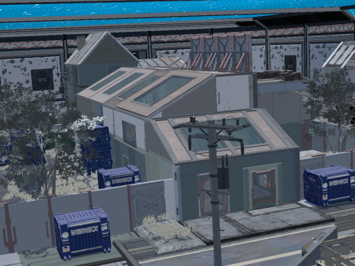 Titanfall Township Live Fire