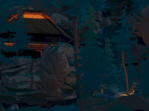 Ame's Birthday World 2024 - Space