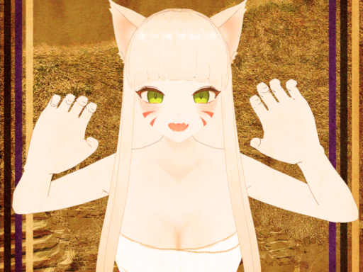 022․ Hikitsuneko sample avatar ＆ etc world
