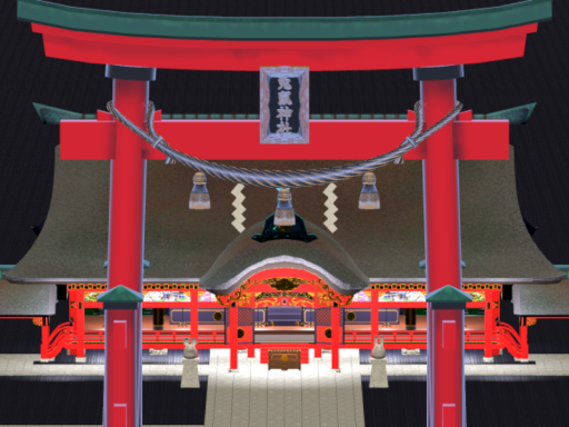 UsaNezumiShrine2 兎鼠神社2