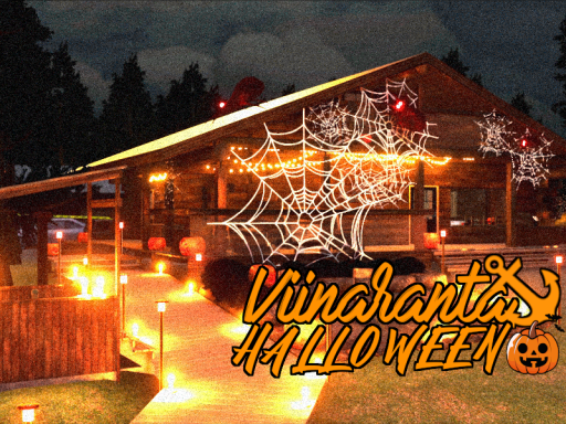 Viinaranta Halloween