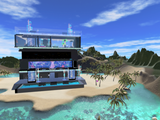 TwlightWandererBeach