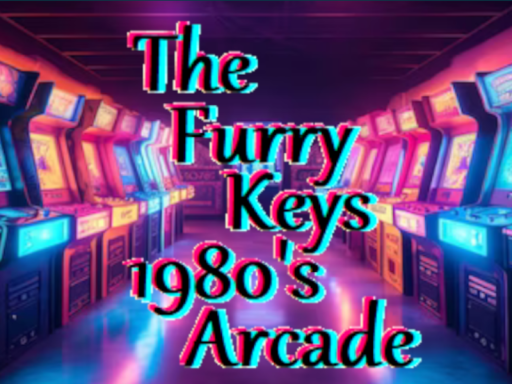 The Furry Keys 1980s Arcade