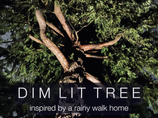 Dim Lit Tree