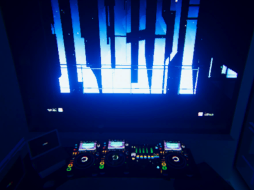 Halo's Afterparty Apartment