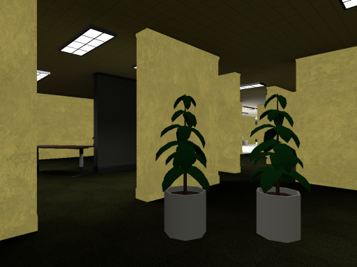 The Backrooms nitis version