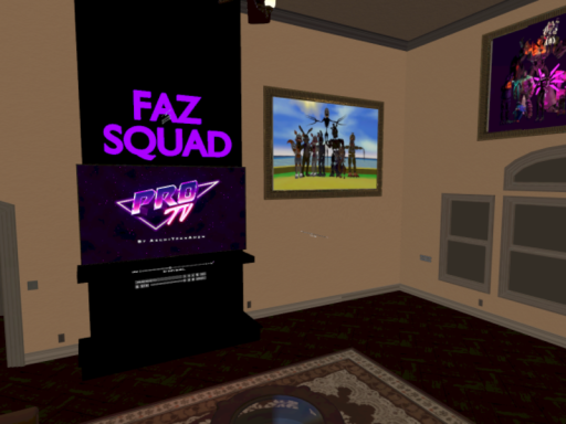 Faz Squad House Test