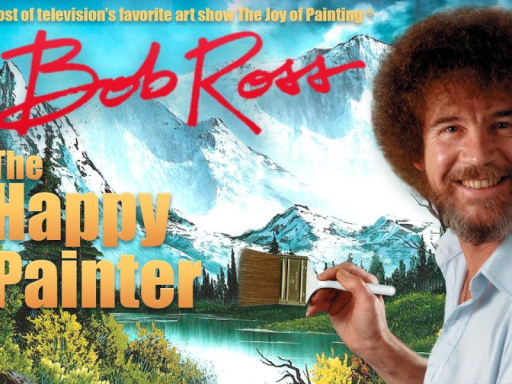 밥 로스의 그림을 그립시다 The Joy of Painting in VRC