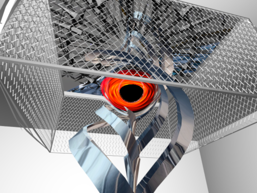 光を浴びて、飯を食らう