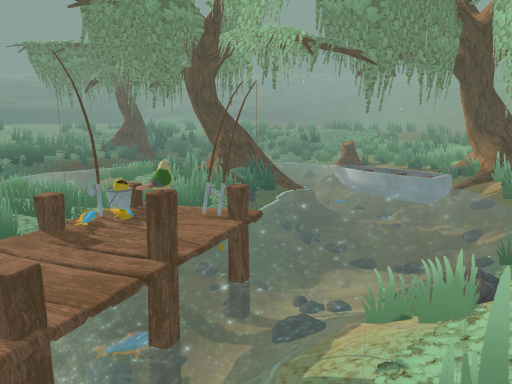 Gir's Fishing Spot