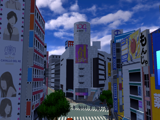 Shibuya - NEO The World Ends With You