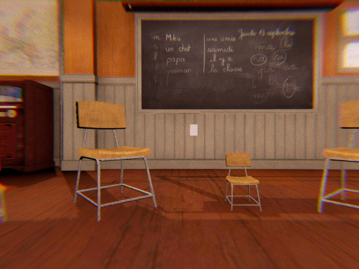 Therapy Group Session Room