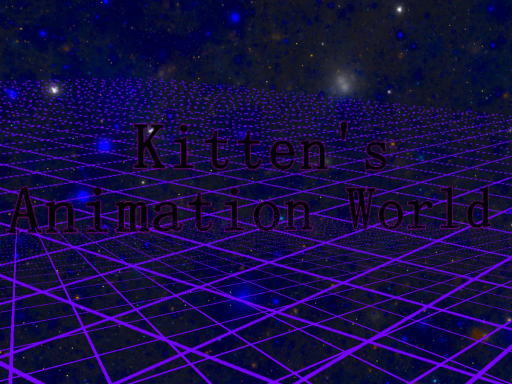 Kittens Animation World 1