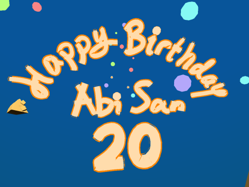 ［CN］ 阿比生日晚会！ Abi's Birthday