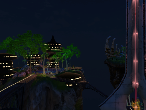 The Purple Pill Island