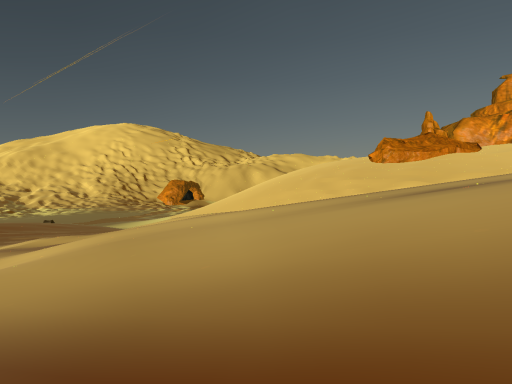 Desert of the Real （Fly⁄Adventure⁄Chill）