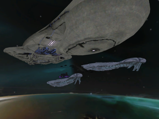 The Fleet of Holy Respite