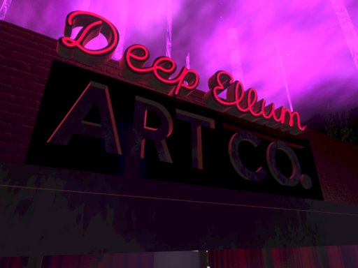 Deep Ellum Art Co․