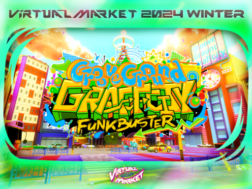 Vket2024W Groove Ground GraffCity - Funkbuster