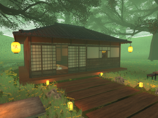 私たちの第二の家の名前は何にしたいですか