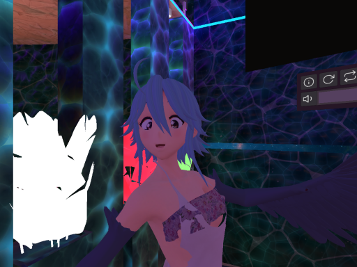 Lights World With Some Avatars