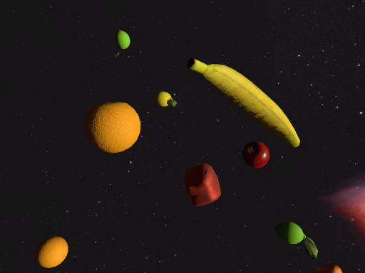 Space Fruits
