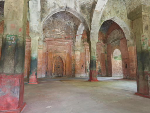 Nine Dome Mosque - Mosque City of Bagerhat