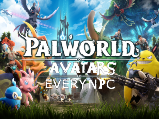 PALWORLD AVATARS