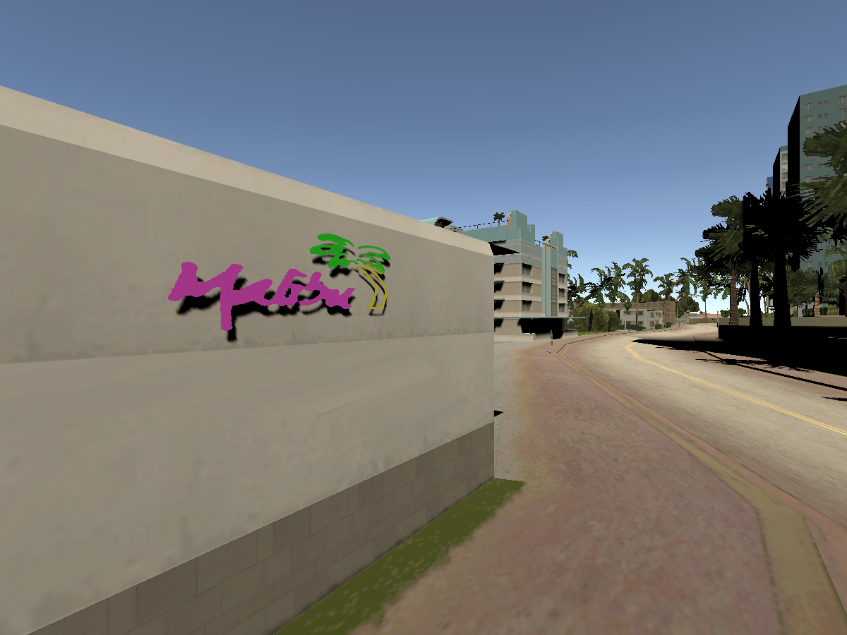 Vice City - Malibu Club