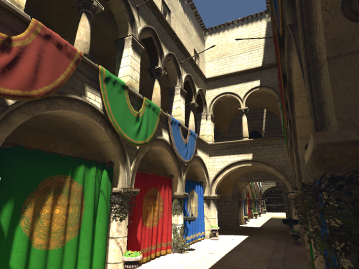 Crytek Sponza