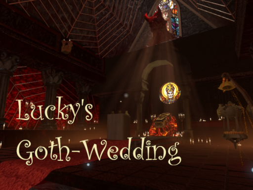 Gothic Wedding Chapel