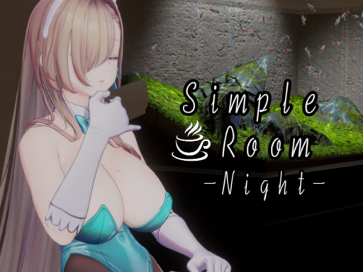 Simple Coffee Room （Night）