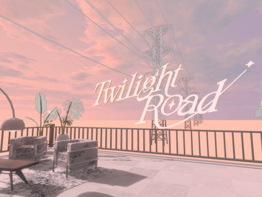 Twilight Road by ケセドCHESED