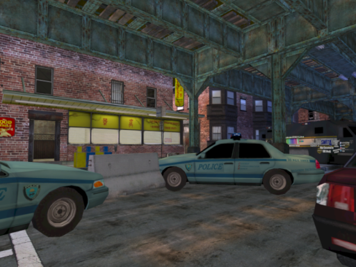 Food Wall Restaurant （SWAT 4）