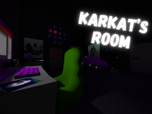 Karkat's Room （Avatar World）