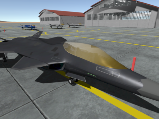 -Eris Airbase- F-36 Meteor