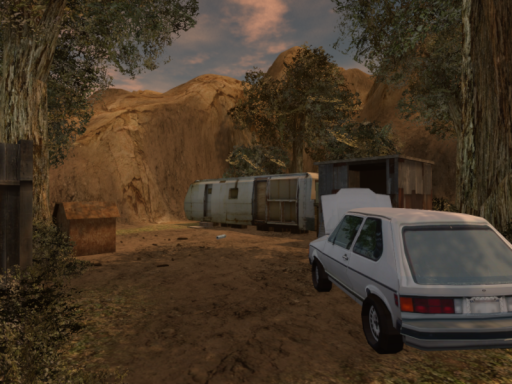 Suburbs Dude Home （POSTAL 2）